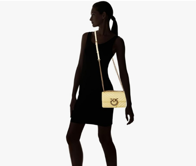 Pïnkô, LOVE ONE MINI DC V-QUILT NAPPA Femme