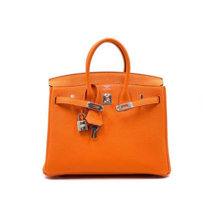 HRMS BIRKIN 35 LEATHER HANDBAG