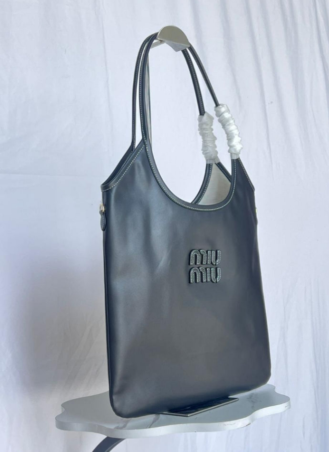 MIÛ MIÜ IVY leather bag