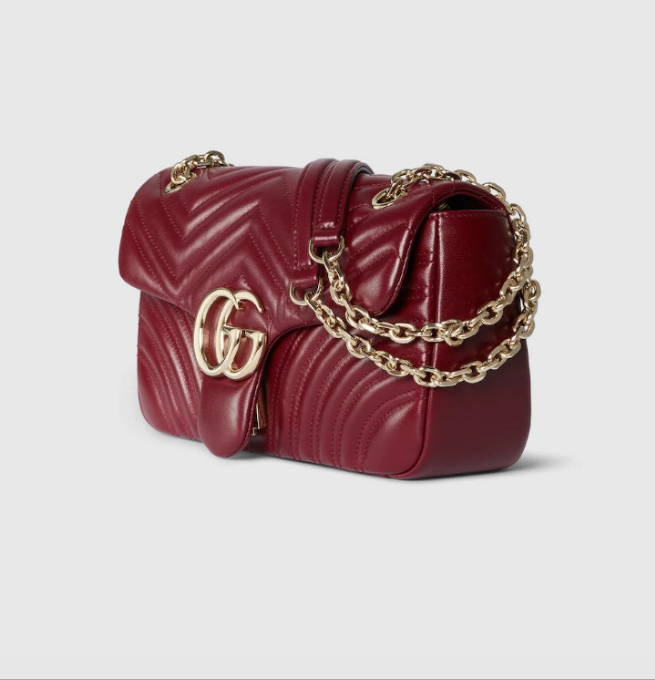 GG Sac à épaule GG Marmont moyen format