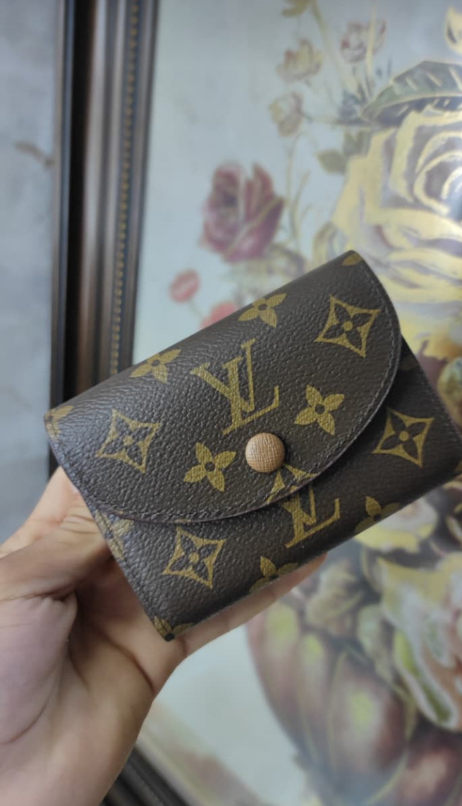 LV Portefeuille Rosalie Marron
