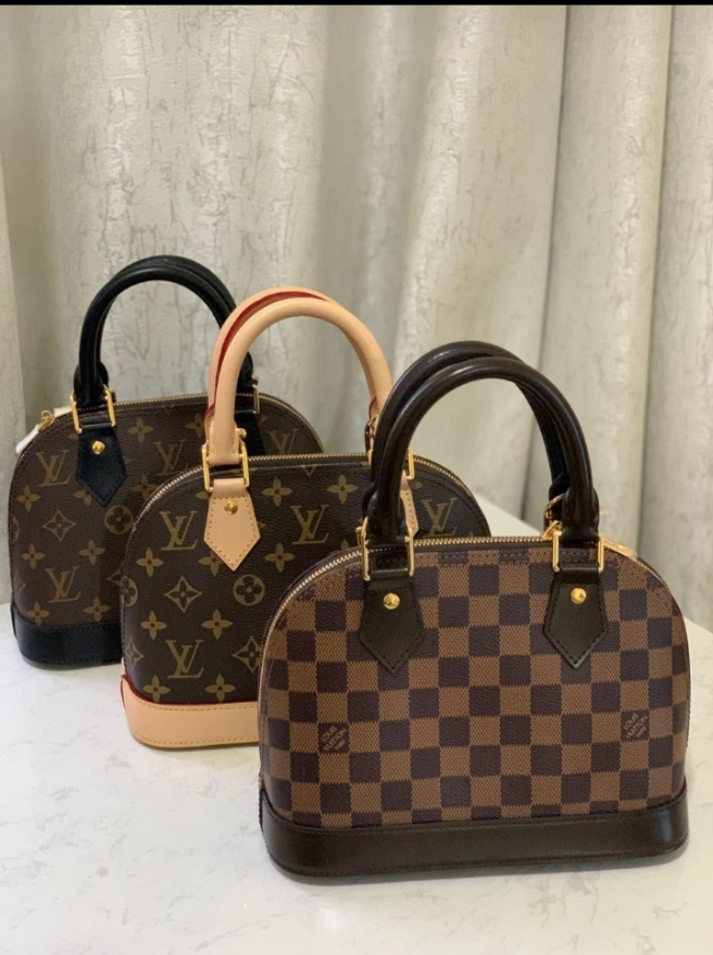 LV Sac - Alma BB en cuir