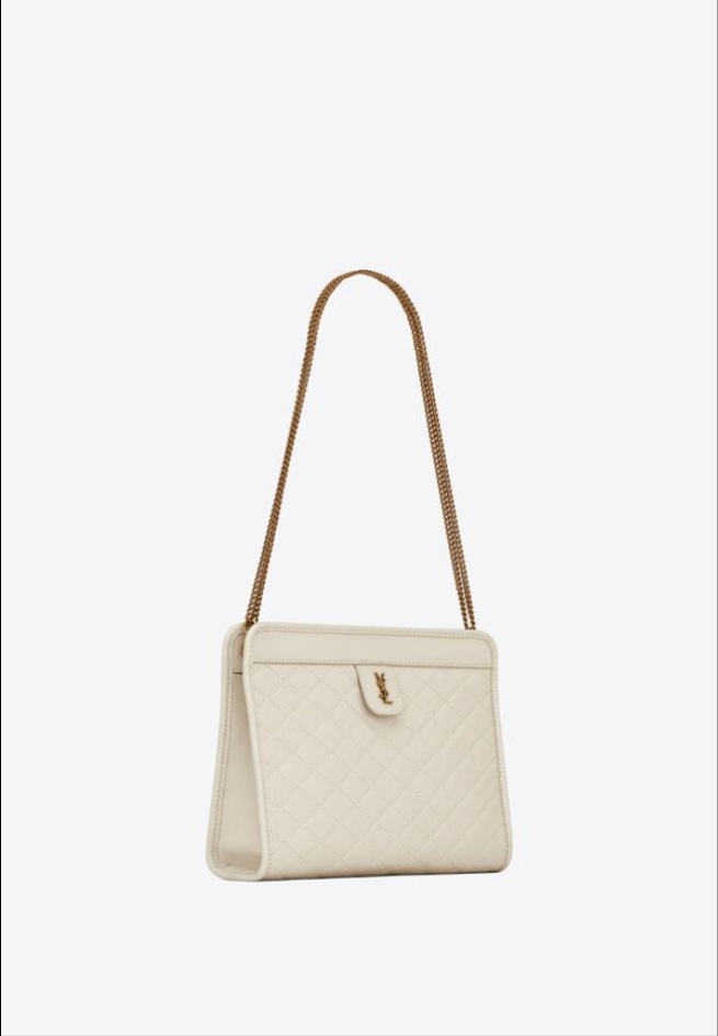 S@INT L@URENT
Victoria Quilted Shoulder Bag