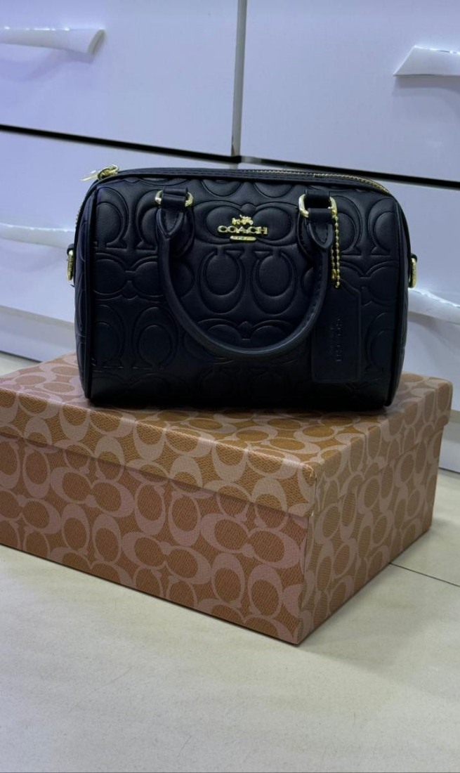 Co@ch Mini Rowan Crossbody Bag