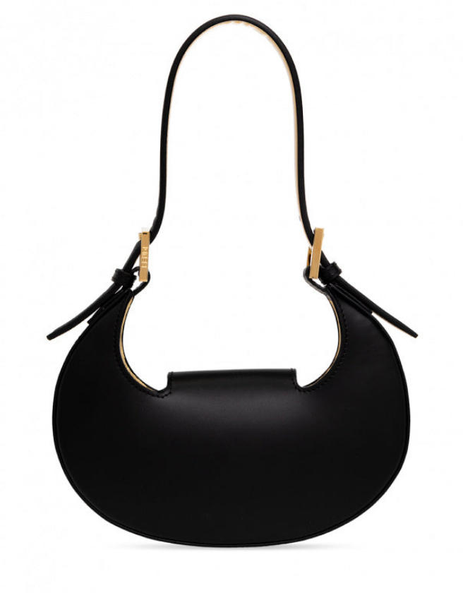 FÊNDÏ Mini Sac À Bandoulière En Noir