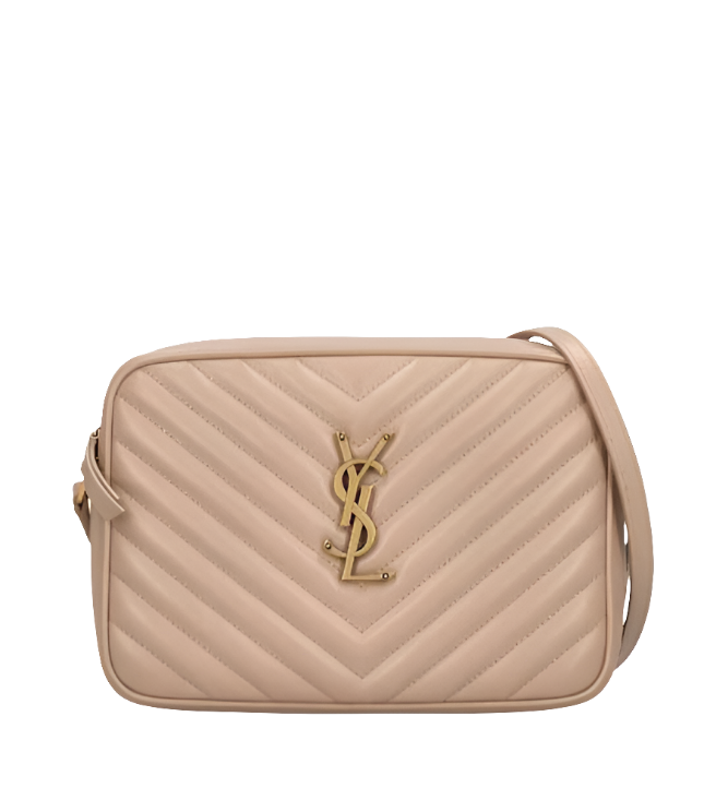 YSL Camera Bag Shoulder Bag Beige