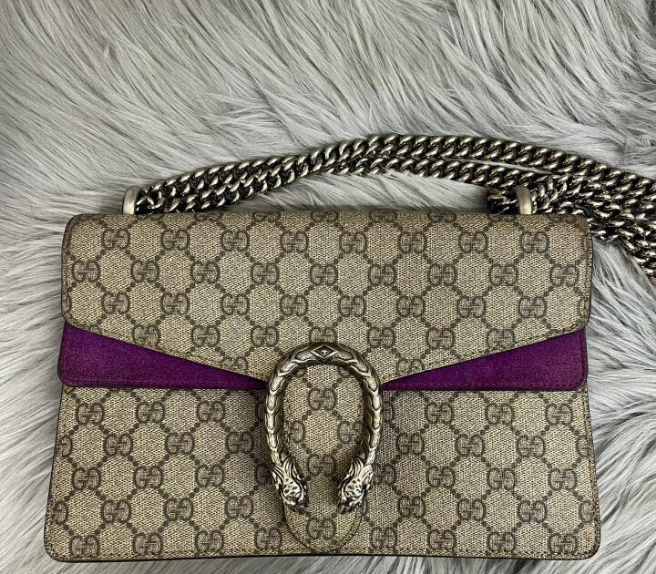 GG Supreme Dionysus Small Shoulder Bag