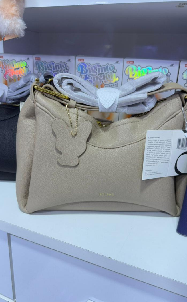 Pôlêne 
Sac à main
Blanc