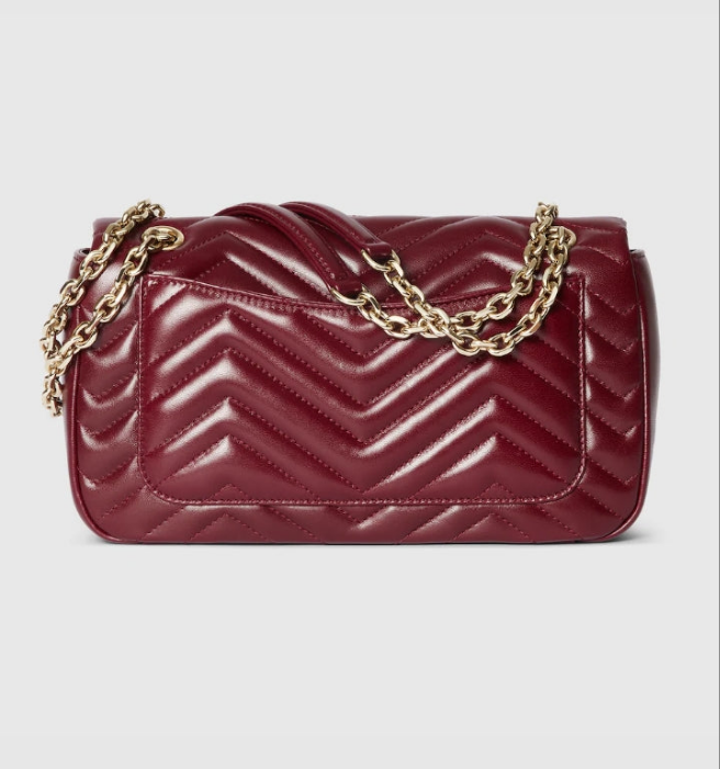 GG Sac à épaule GG Marmont moyen format