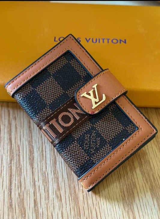 L&V Portefeuille monogramme miel