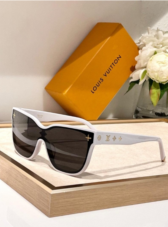 L&V Z1844U LV Shadow Square Sunglasses pour femmes ✨
