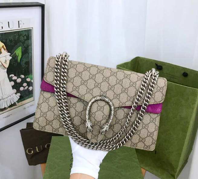 GG Supreme Dionysus Small Shoulder Bag