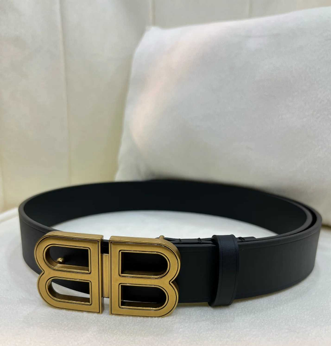 B@LENCIAGA
Ceinture BB Hourglass Medium