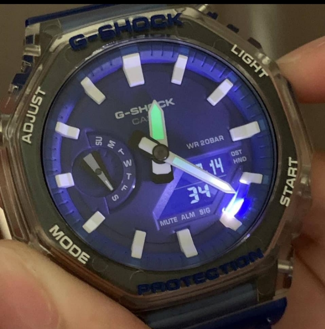 C@SIO QUARTZ WATCH_G-SHOCK/DIGITAL 2-179C