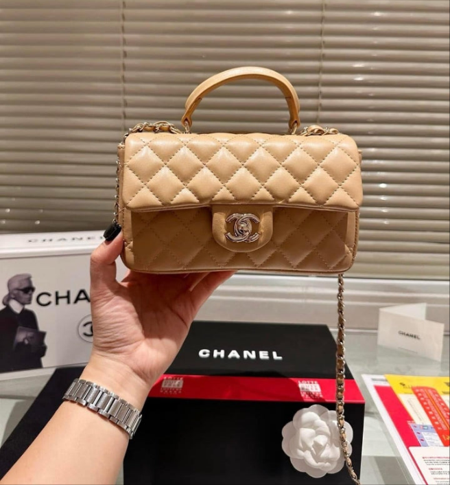 Ch@nel Mini sac à main rectangulaire