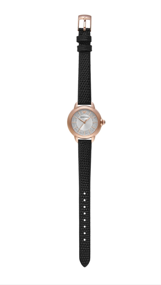 Emporio Armani TRADIITIONAL MIA - Montre - black