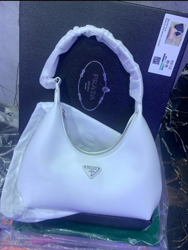 PR@DA SHOULDER BAG