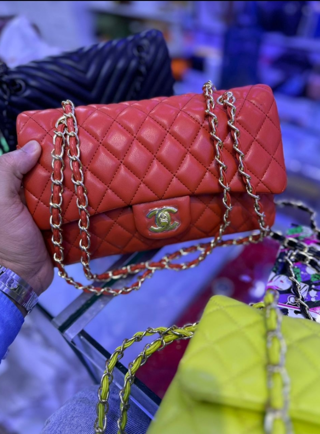 CH@NEL Pre-Owned
sac porté épaule Double Flap médium