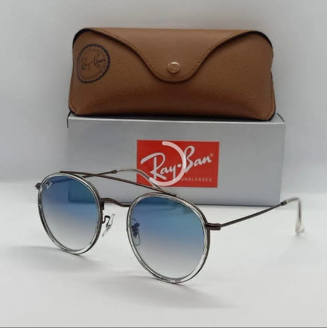 Ray-Ban Round Double Bridge femme et homme