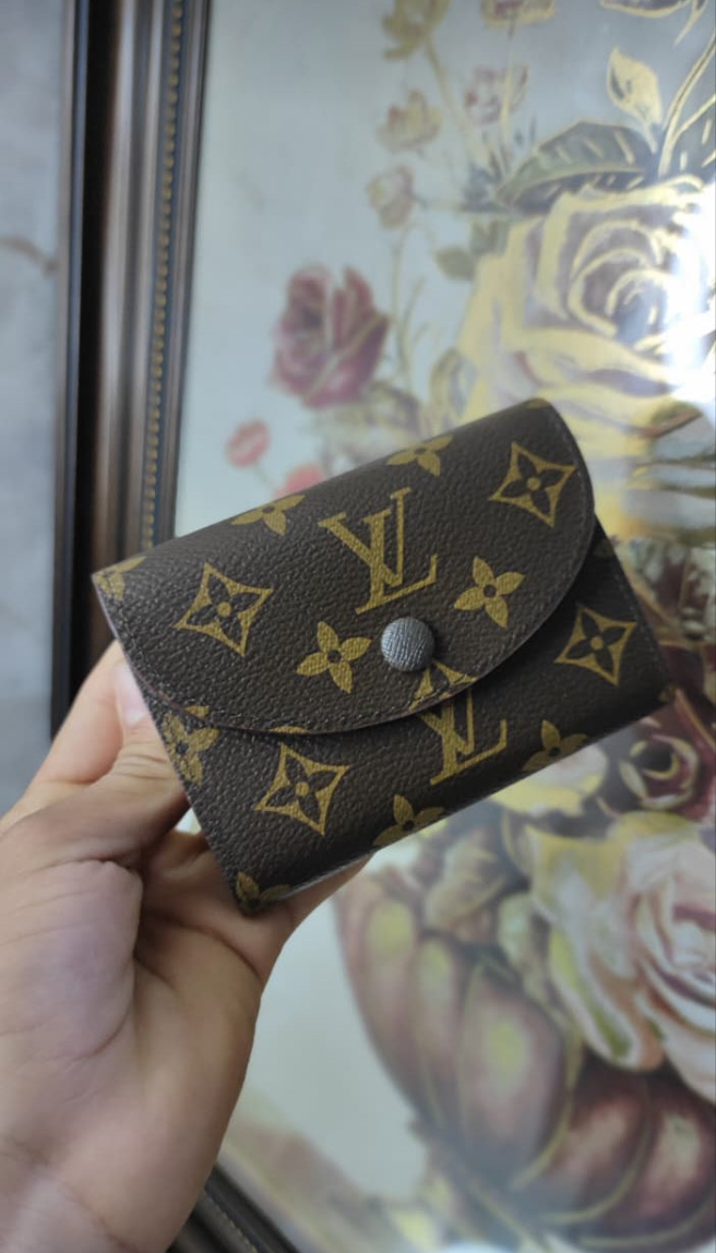 LV Portefeuille Émilie 
Marron
