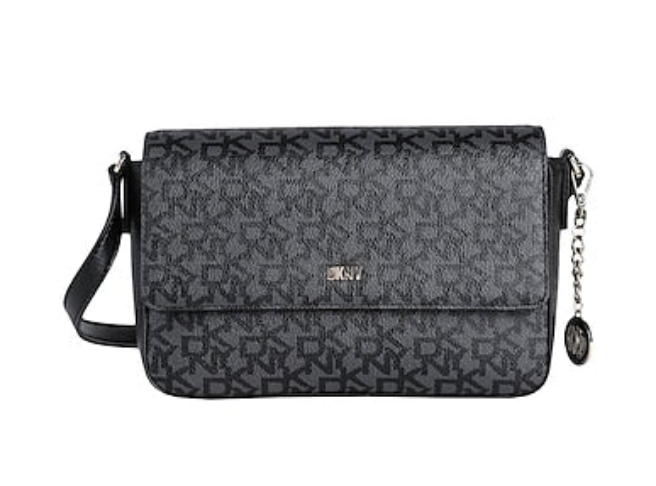 &KNY Femme Bryant Flap Crossbody Sac bandoulière