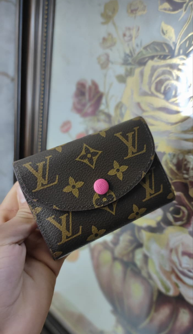 LV Portefeuille Rosalie Marron
