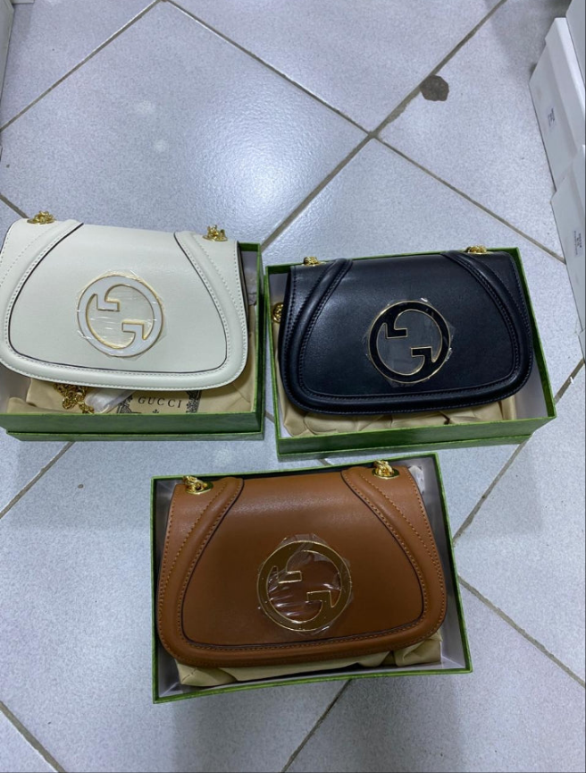 GG Sac à épaule Blondie moyen format
