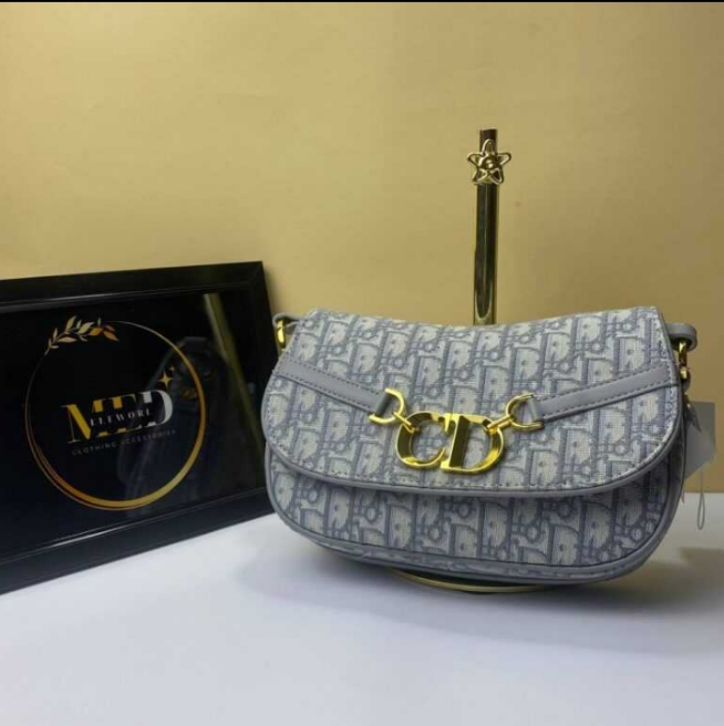 Di*r Premium Quality Small  Besace Bag For Women (Black)