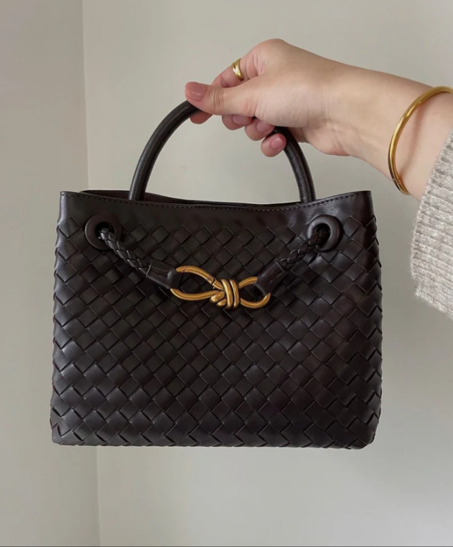 Bôttëga Vênëta Sac bandoulière tissé Lizzy