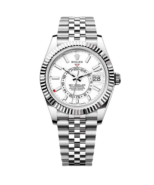 RLX
Sky-Dweller
42 mm, Rolesor gris