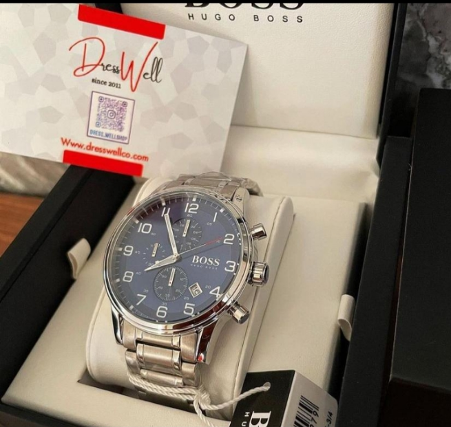 Montre HUGÔ BÔSS Aeroliner 1513183 Ocean Blue