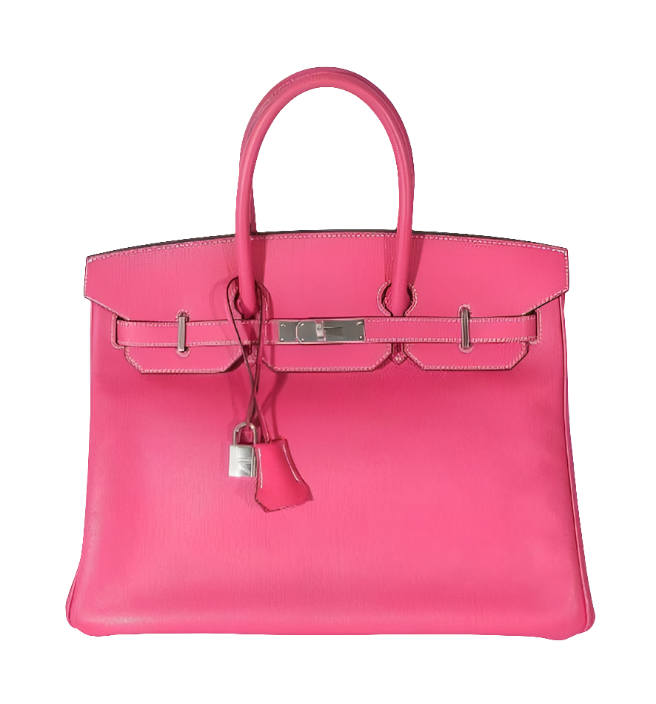 HRMS BIRKIN 35 LEATHER HANDBAG