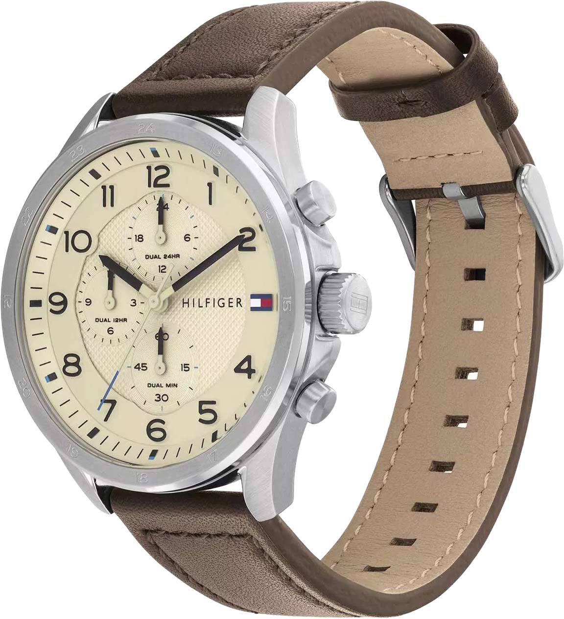 TMY Hilfiger Hommes Analogique Quartz