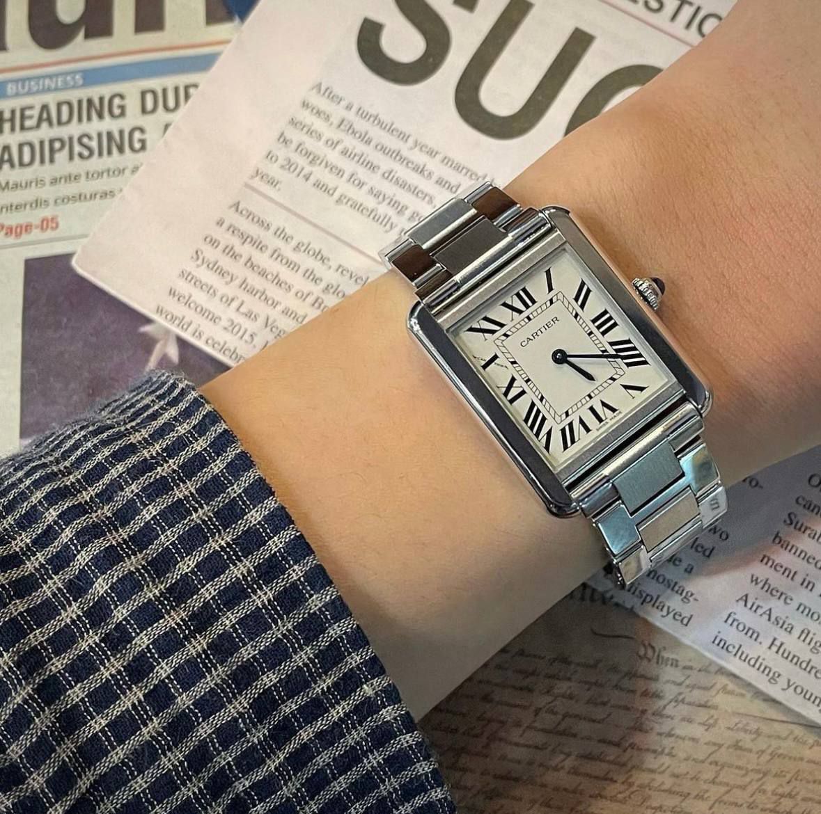 Cartier Tank Solo 3169