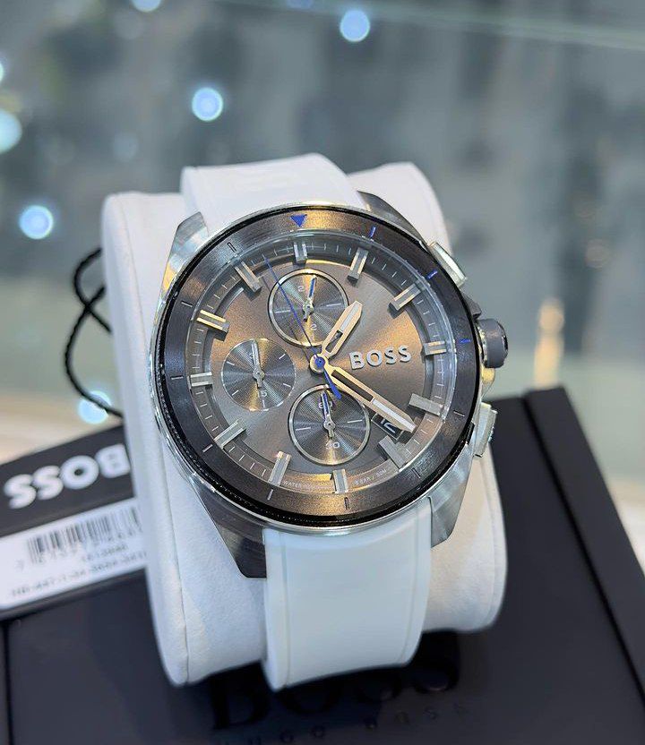 BOS# Montre Chronographe à Quartz pour homme