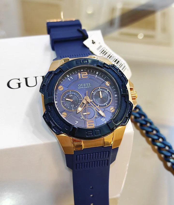 GSS
Genesis Quartz Blue Dial