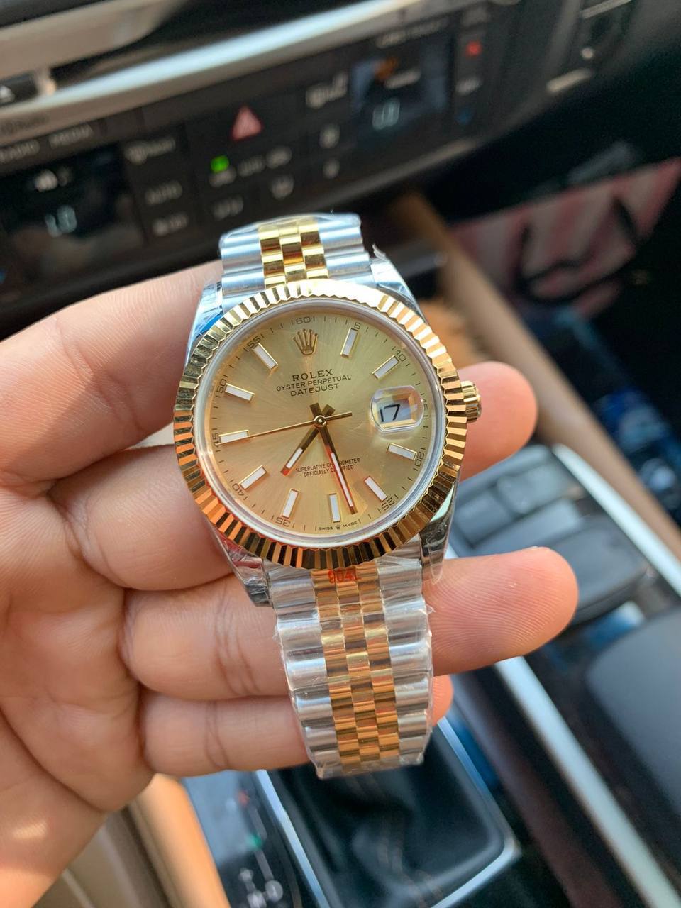 Montre Date Just II 41mm