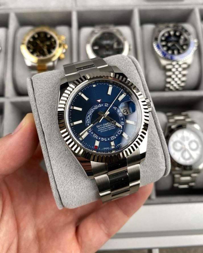 RLX Sky-Dweller 326934 Blue