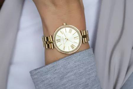 MK Analog Gold Dial Women’s Watch