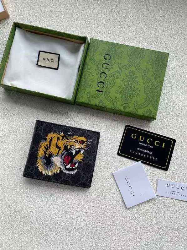 GG Tiger Premium Wallet