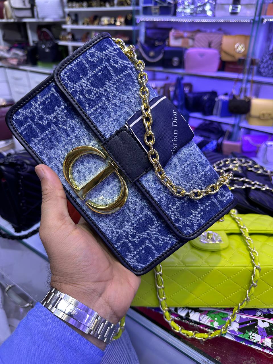 Di*r 2024 Spring Men’s Collection New Products bag