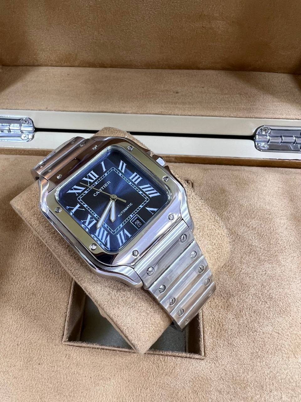 Montre Santos de Cartier