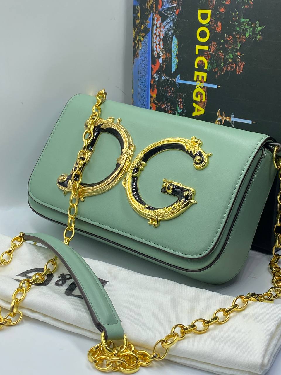 D&G Girls Sac à main jamais porté Blanc