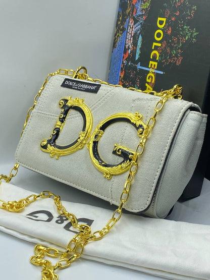 D&G Girls Sac à main jamais porté Blanc