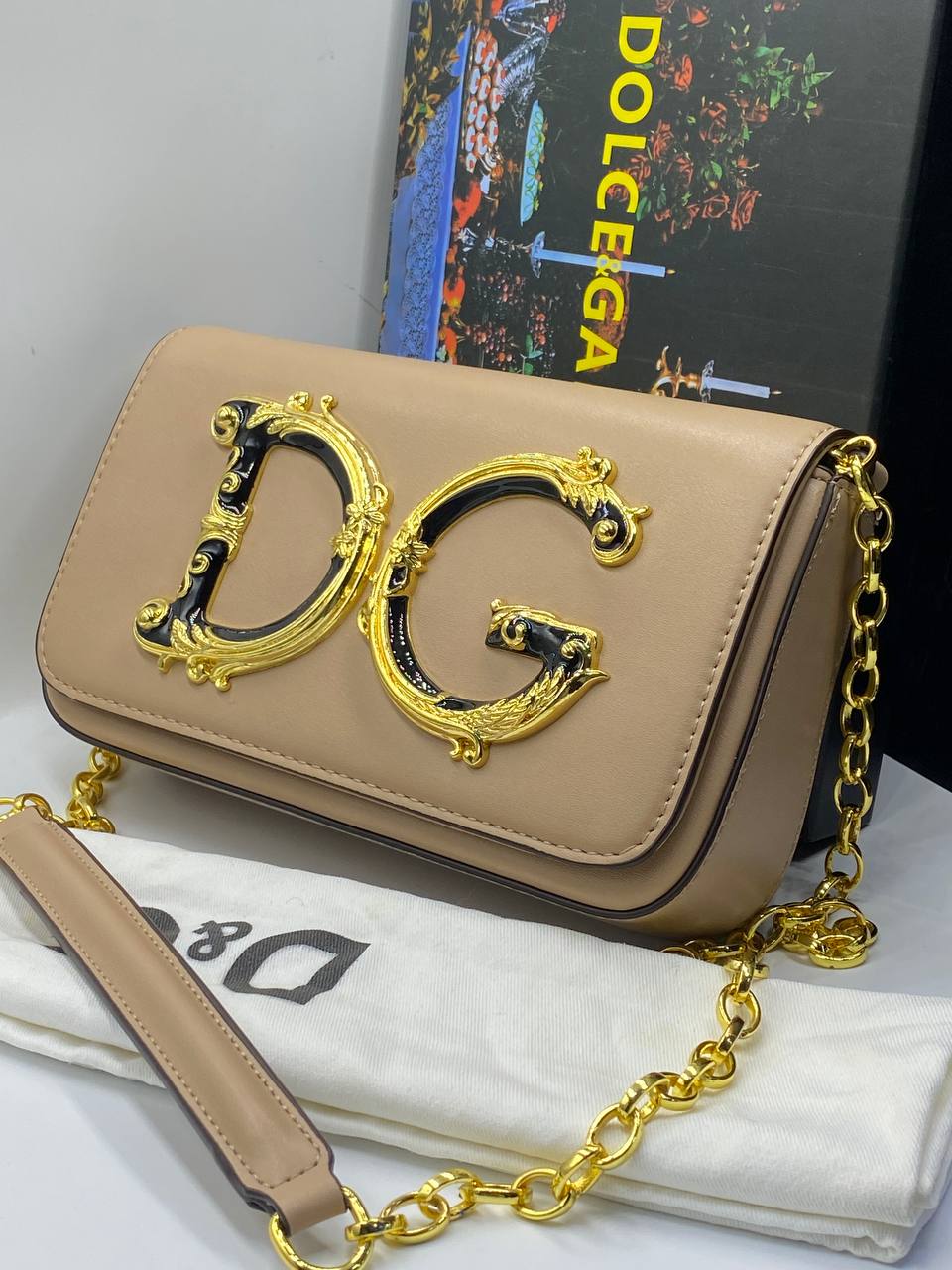 D&G Girls Sac à main jamais porté Blanc