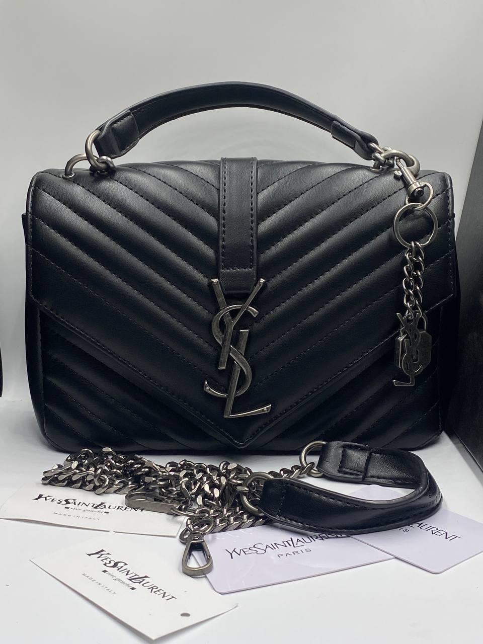 YSL Sac à main Collége monogramme