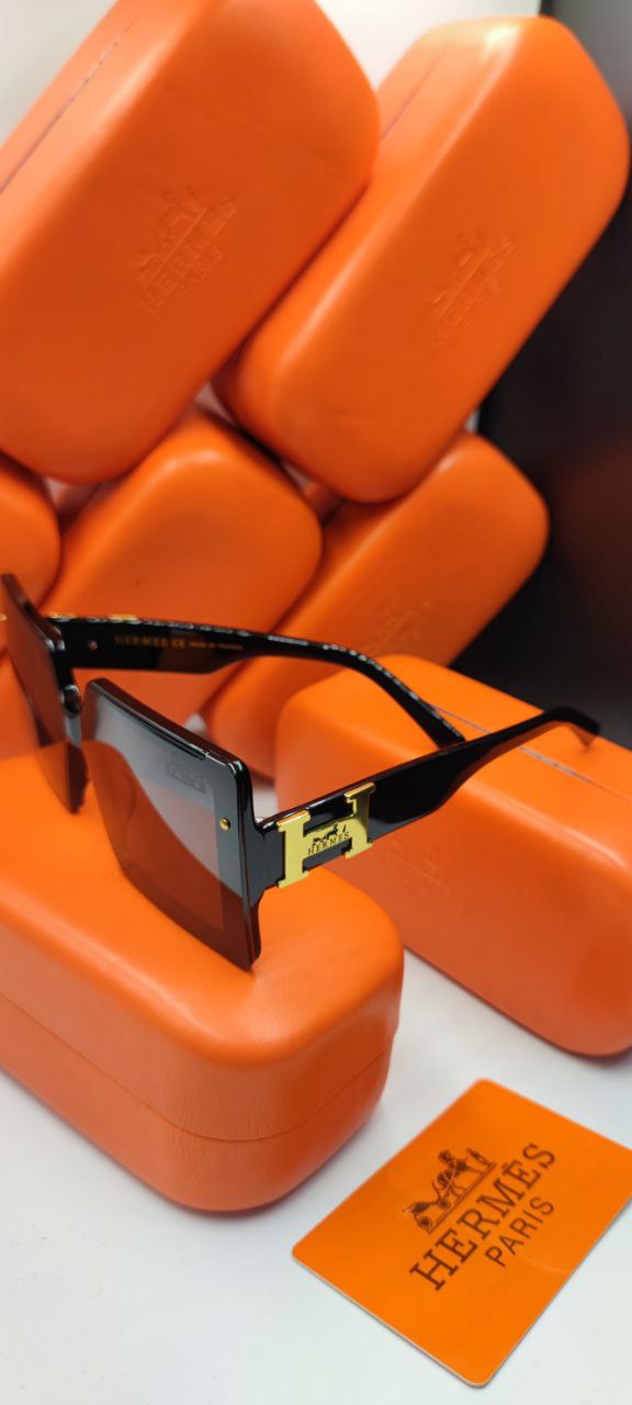 LUNETTE HERMÈS 🧡 Noir femme