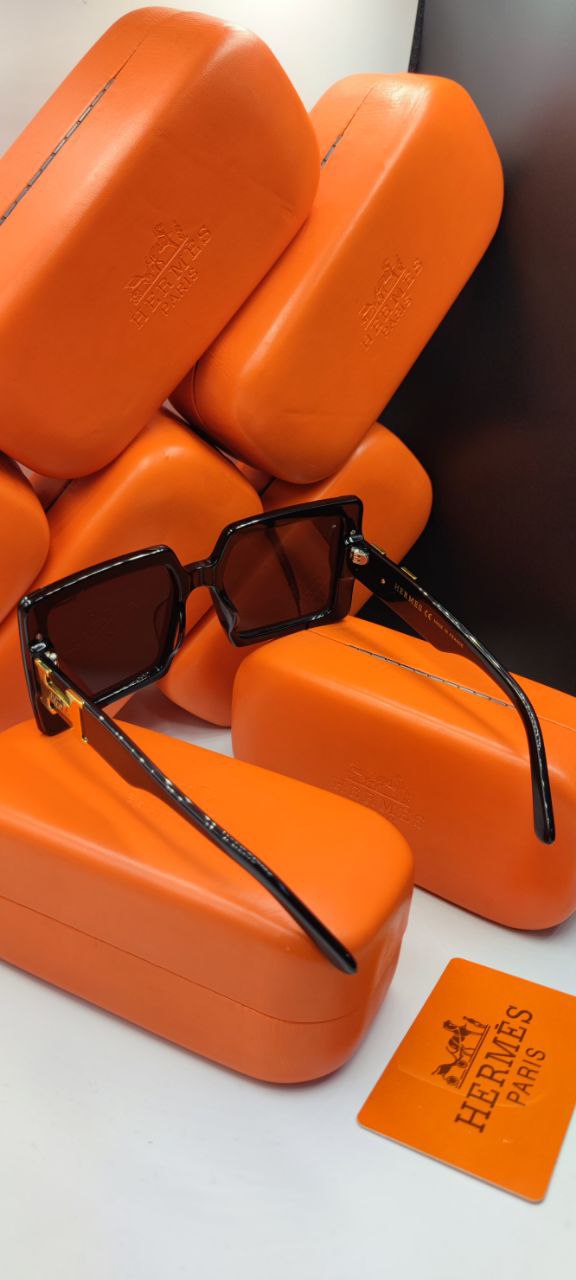 LUNETTE HERMÈS 🧡 Noir femme