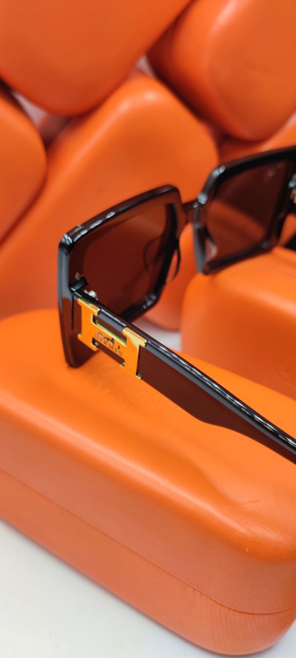 LUNETTE HERMÈS 🧡 Noir femme