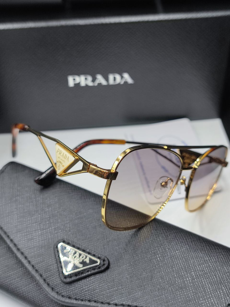 Lunette PRADA🖤 femme